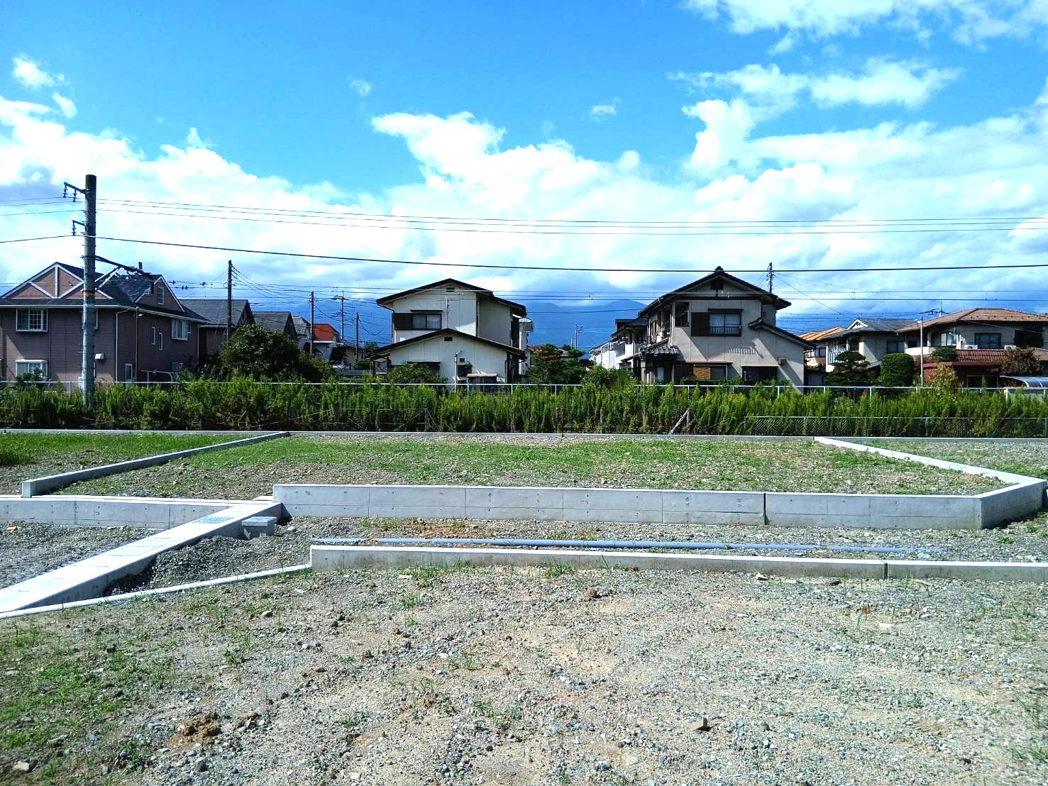 中央市 東花輪（東花輪駅） 住宅用地