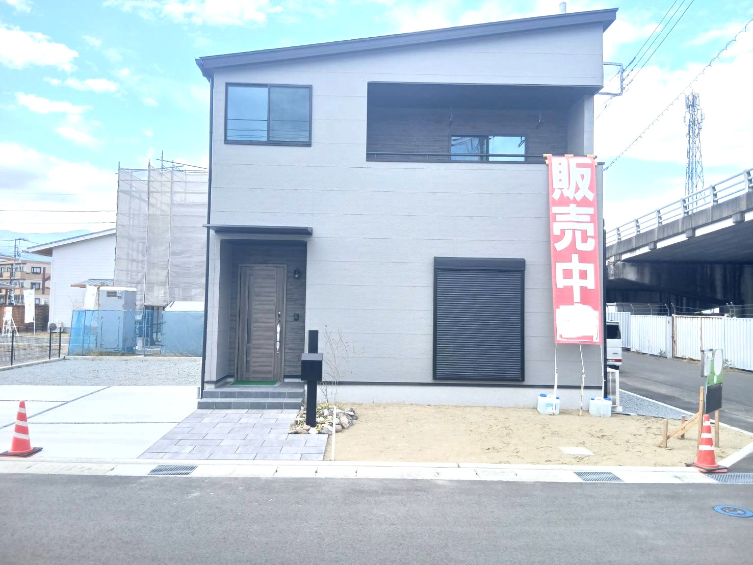 中巨摩郡昭和町 河東中島（常永駅）⑨  2階建 ３ＬＤＫ