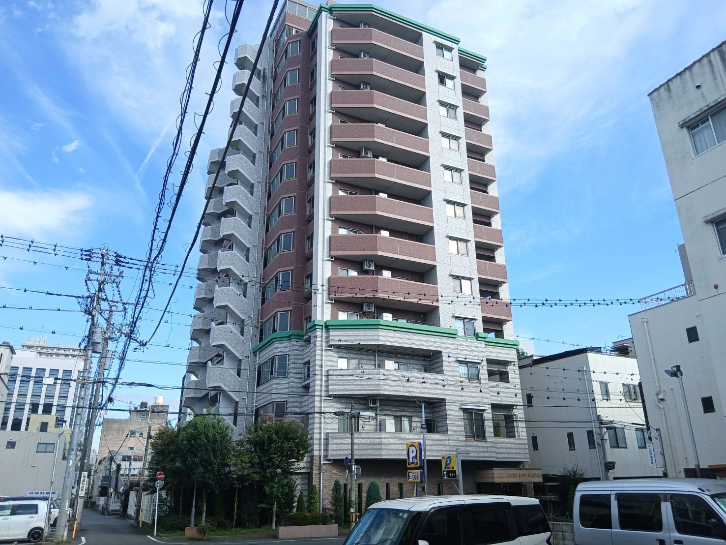 甲府市丸の内2丁目（甲府駅）マンション３ＬＤＫ