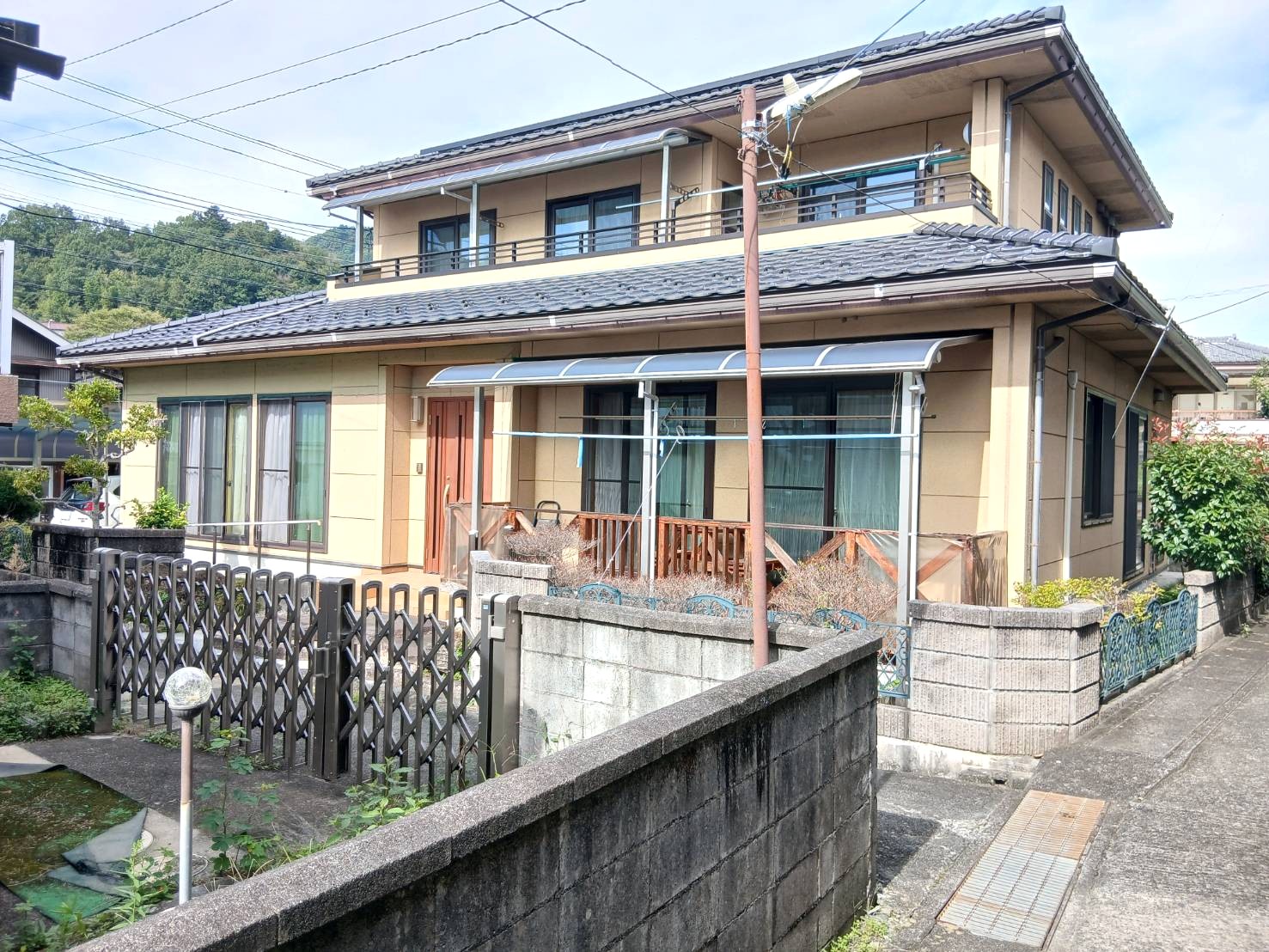 南巨摩郡身延町 常葉（甲斐常葉駅）2階建 ６ＳＬＤＫ