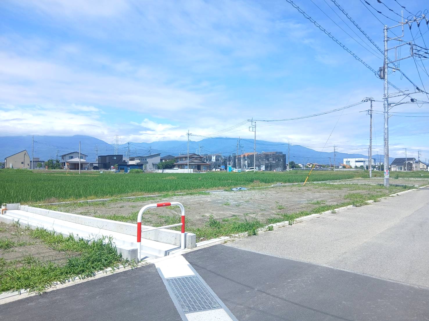 中巨摩郡昭和町 西条（国母駅）住宅用地 区画2