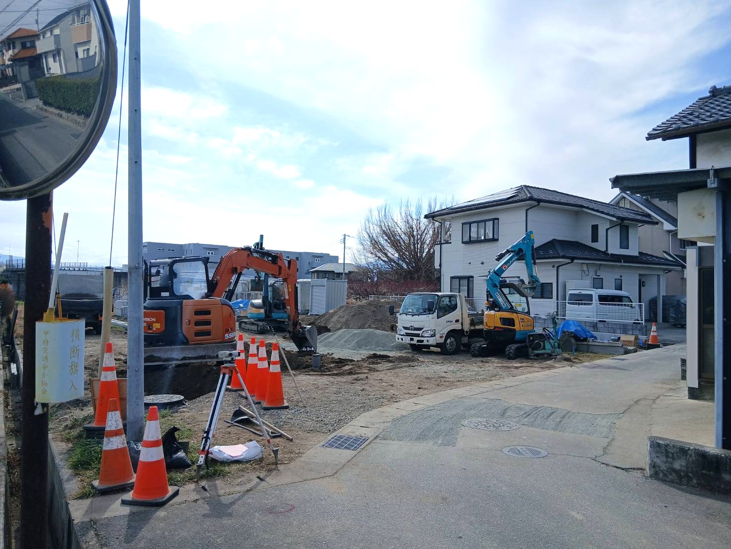 甲府市 池田2丁目（竜王駅）住宅用地 区画2