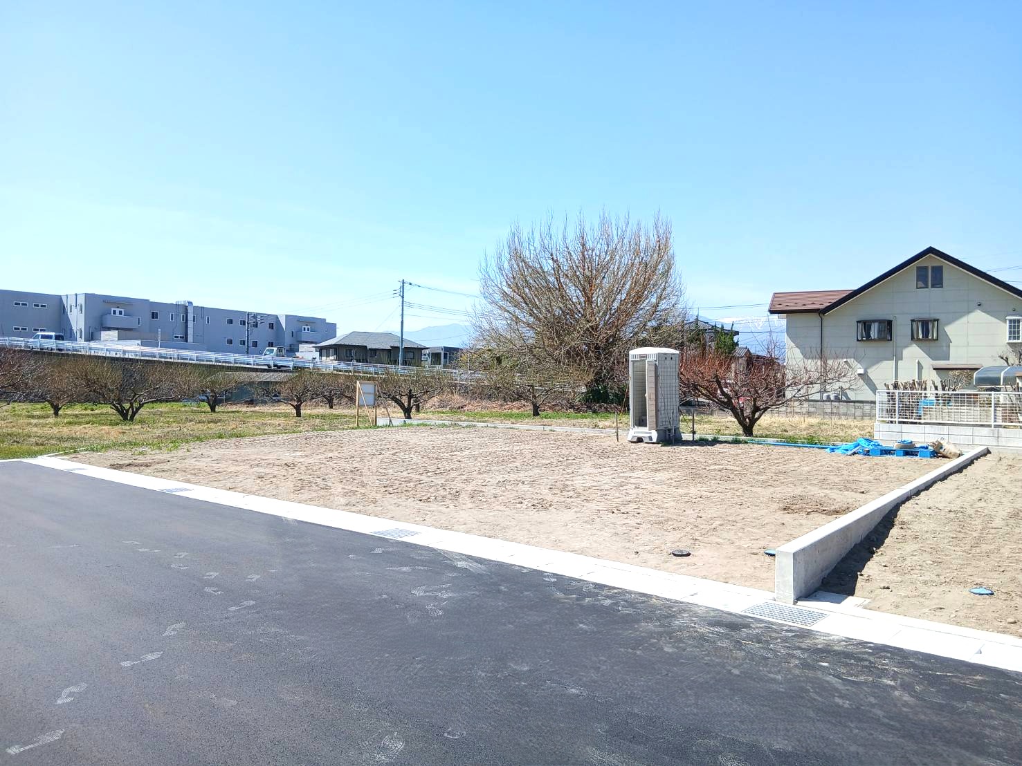 甲府市 池田2丁目（竜王駅）住宅用地 区画2