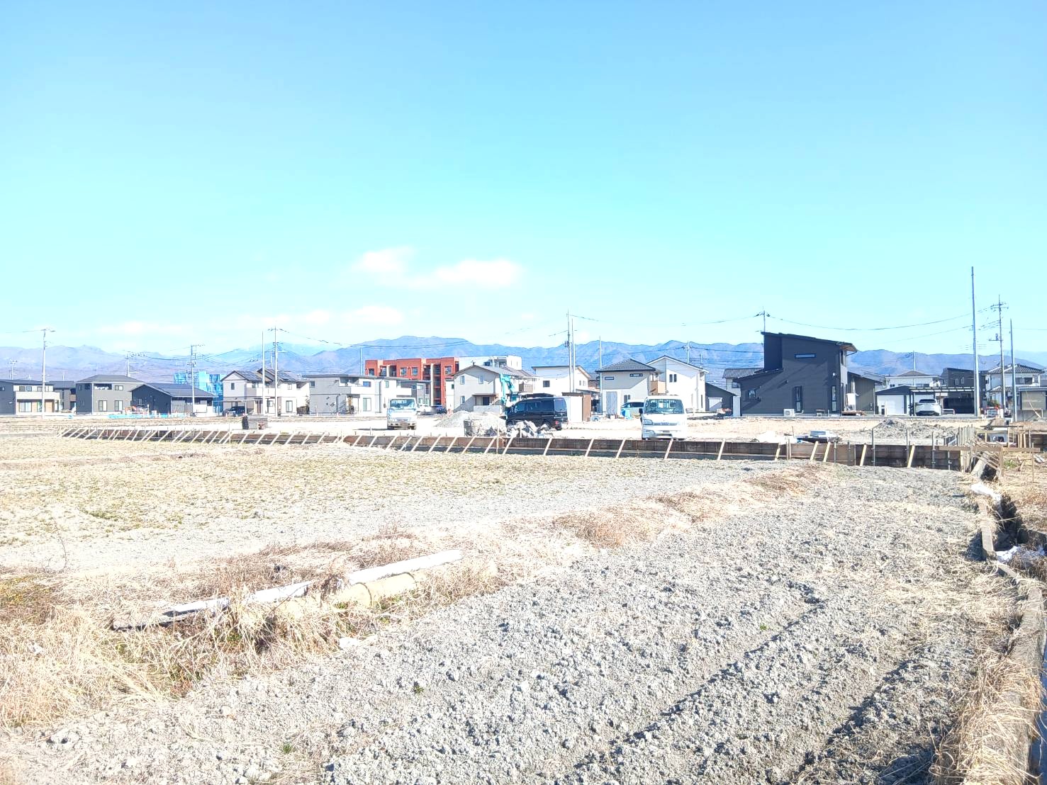 中巨摩郡昭和町 西条（国母駅）住宅用地