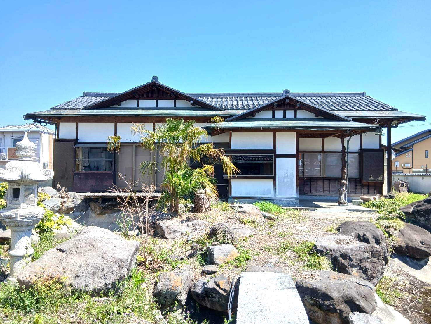 中巨摩郡昭和町 西条（国母駅）平屋 5DK