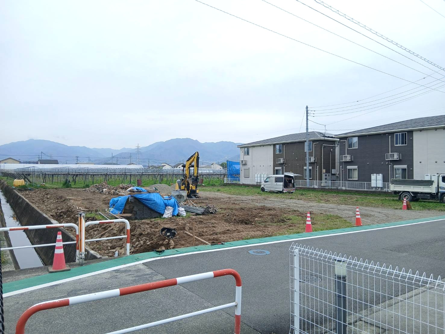 甲府市　上阿原町（酒折駅）住宅用地 区画4
