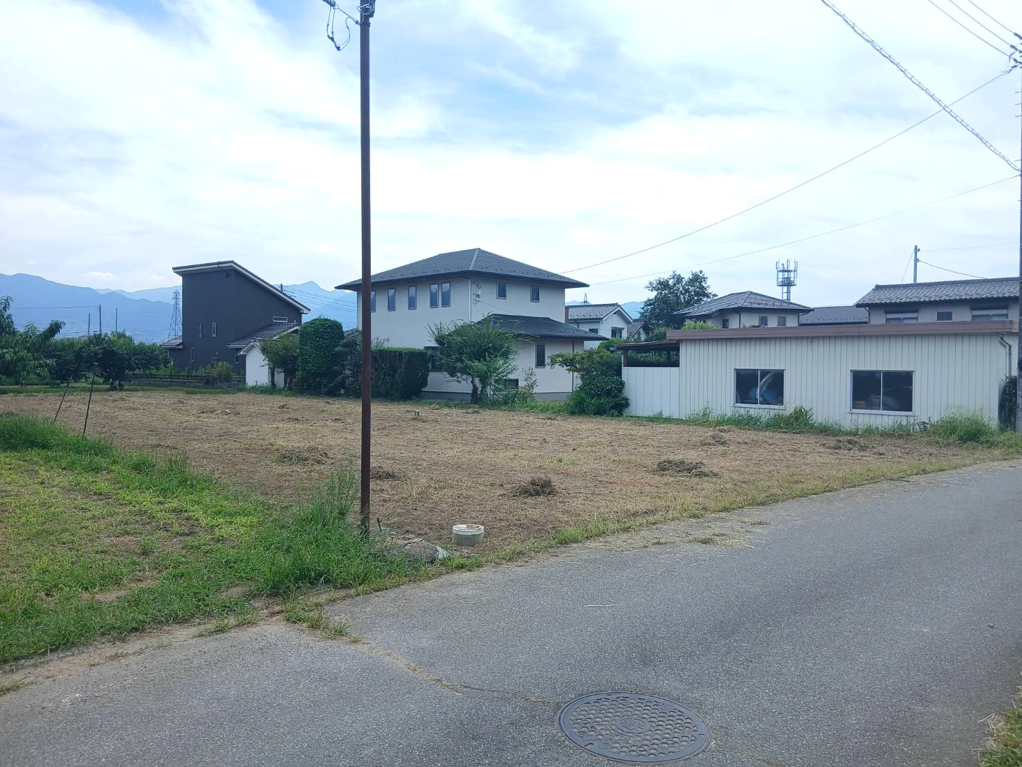 笛吹市春日居町桑戸（春日居町駅）住宅用地 区画C