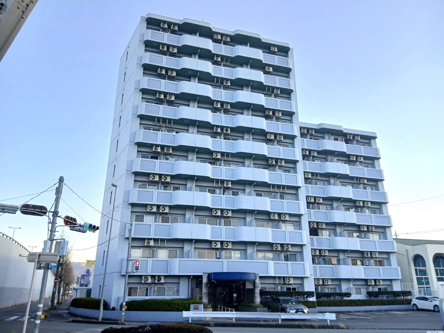 甲府市 徳行4丁目（甲府駅）貸マンション