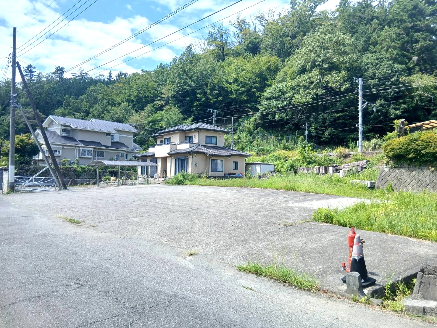 身延町 市之瀬（市之瀬駅）住宅用地