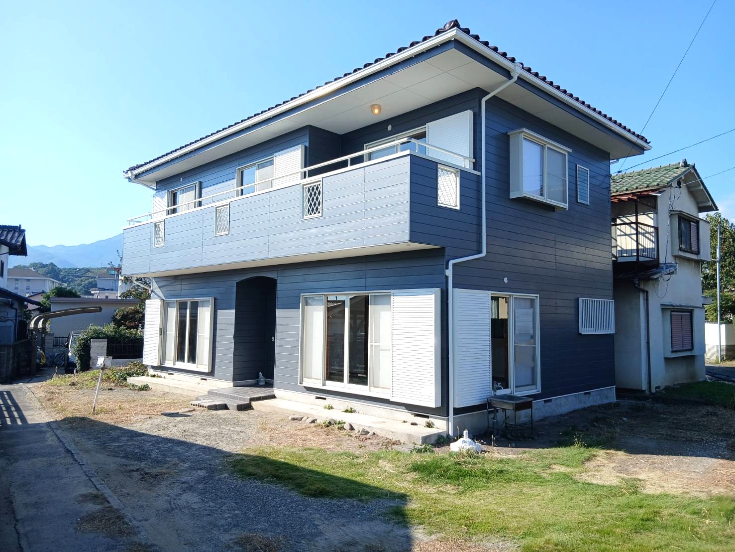 山梨市 上神内川（山梨市駅）2階建 5DK