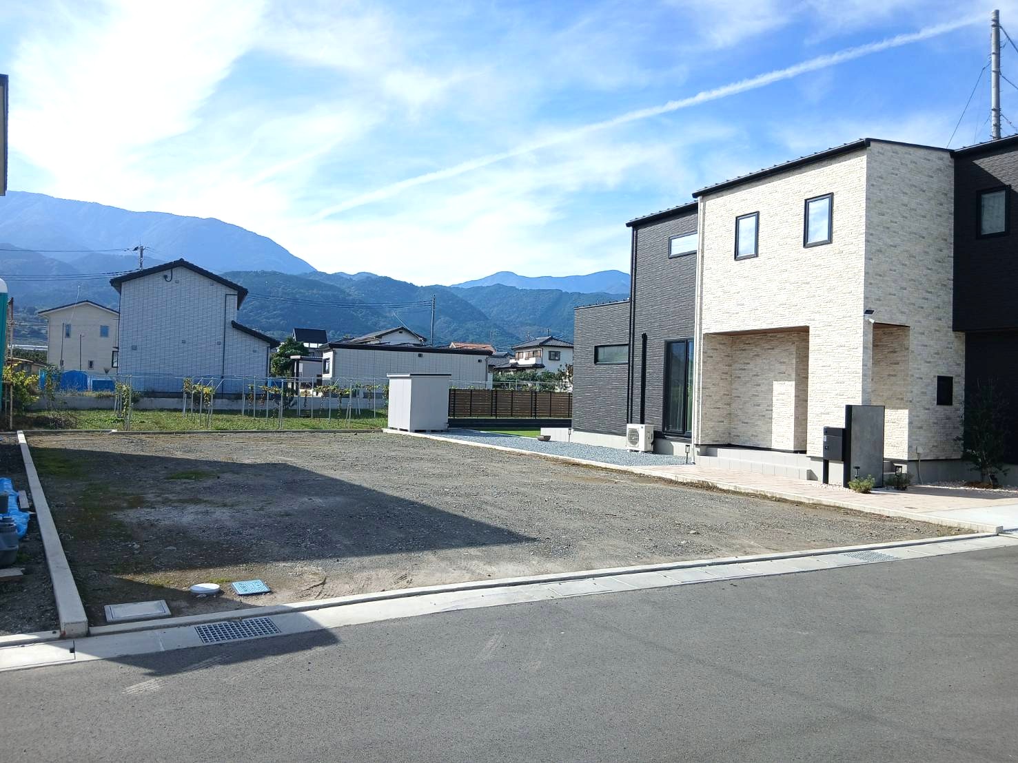 南アルプス市桃園（小井川駅）住宅用地 区画B