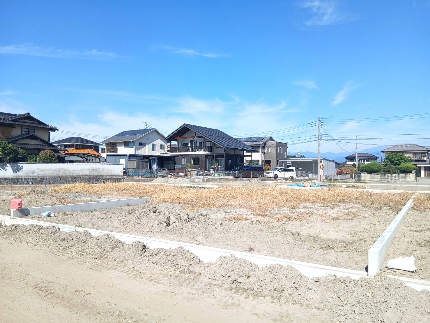 中央市乙黒（東花輪駅）住宅用地 区画E